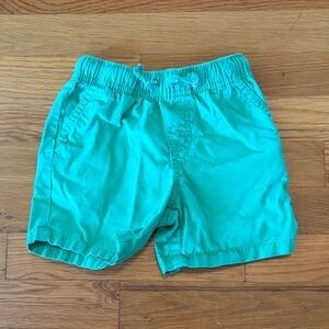 Green Shorts